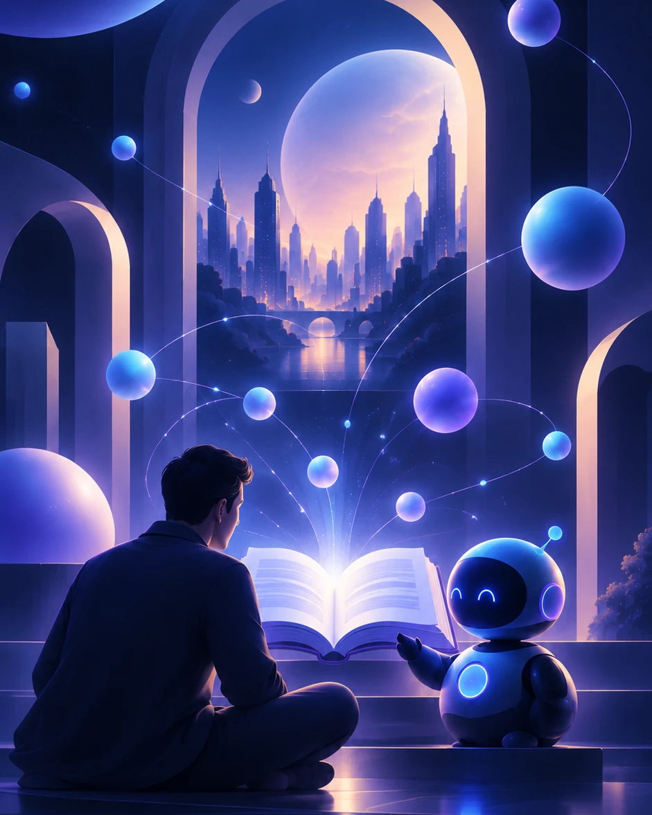 Orbital signals connecting Human and AI identities around an acknowledged message
